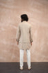 Inara Motif Nehru Jacket Set